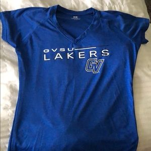 Grand Valley State University shirt